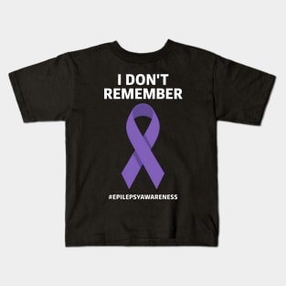 Epilepsy Awareness Kids T-Shirt